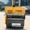 Large Wheel Single Drum Mini Compactor Roller with Imported Pump (FYL-750)